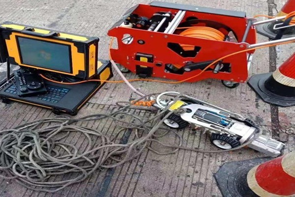 浙江CCTV管道检测机器人